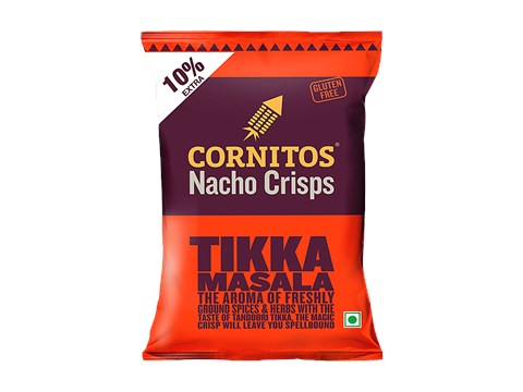 Cornitos Tikka Masala Nacho Chips, 61 g