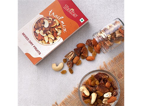 Tasties Mixed Dry Fruits Trail Mix, 75 g