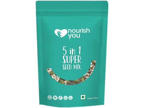 Nourish you 5 In 1 Super Seed Mix, 200 g