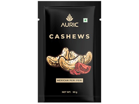 Auric Mexican Peri Peri Cashew, 50 g