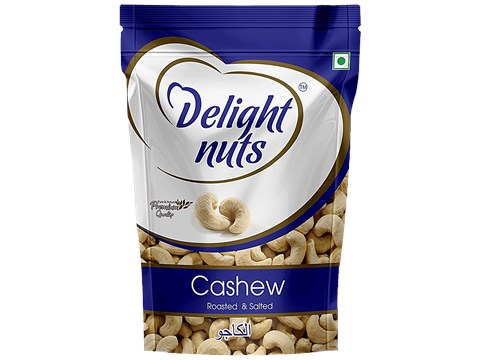 Delight Nuts Roasted & Salted - Cashews, 200 g
