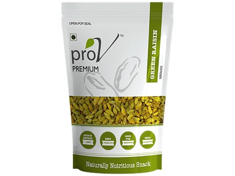ProV Premium Green Raisin - Seedless, 250 g