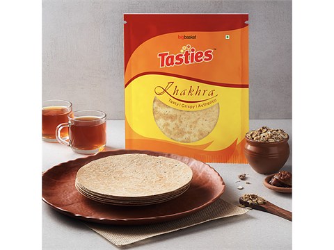 Tasties Healthy Khakhra Multigrain, 180 g