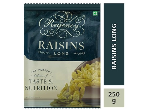 Regency Indian Raisins Long Kishmish, 250 g