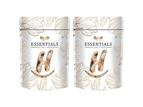 Happilo Essentials California Popular Walnut Inshell, 500 g