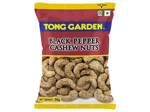 Tong Garden Black Pepper Cashew Nuts, 30 g