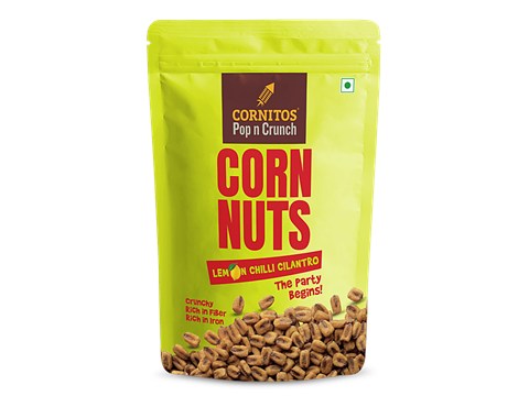 Cornitos Corn Nuts - Lemon Chili Cilantro, 150 g