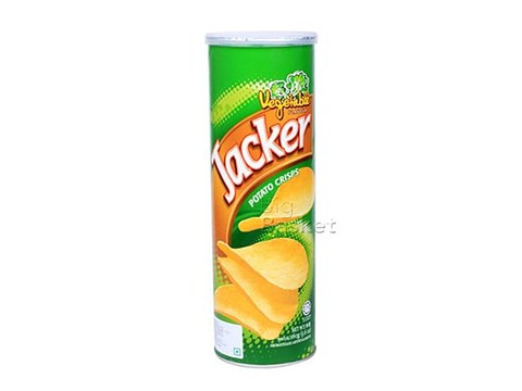 Jacker  Potato Crisps - Vegetable Flavour, 160 g