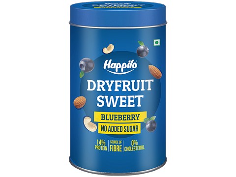 Happilo Dryfruit Sweet Blueberry Gift Pack - No Added Sugar, 150 g
