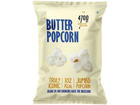 4700BC Premium Butter Popcorn, 25 g