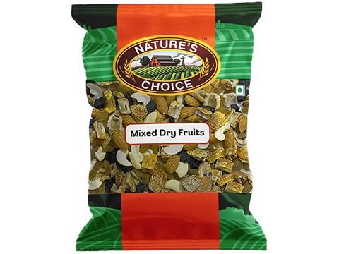 Nature's Choice Mixed Dry Fruits, 400 g