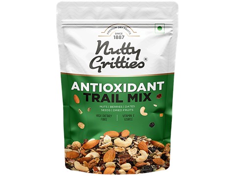 Nutty Gritties Antioxidant Trail Mix, 200 g