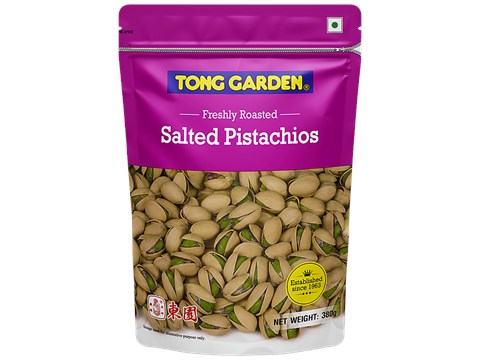 Tong Garden Salted Pistachios, 380 g