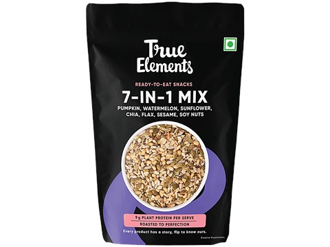 True Elements 7-In-1 Super Seeds & Nut Mix, 125 g