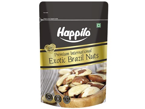 Happilo Premium International Exotic Brazil Nuts, 150 g