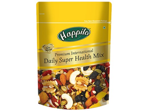 Happilo Premium International Daily Super Health Mix, 160 g