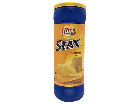 Lay's Stax Cheddar Flavoured, 156 g