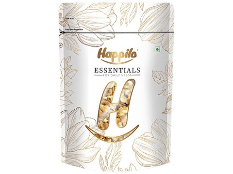 Happilo Essentials Popular Walnut Kernels - Broken, 500 g