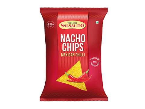 Tex Mex Salsalito Nacho Chips - Mexican Chilli, 150 g