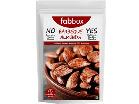Fabbox Barbeque Almonds, 70 g