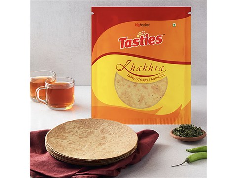 Tasties Healthy Khakhra Pearl Millet Methi Bajra Methi, 180 g