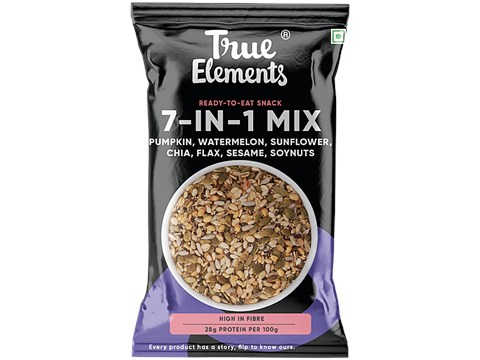 True Elements 7-In-1 Super Seeds & Nut Mix, 30 g