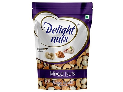 Delight Nuts Mixed Nuts - Roasted & Salted, 200 g