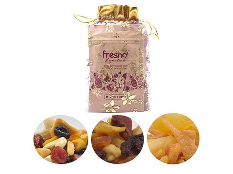 fresho! Signature Mixed Fruit & Nut Pack - Dehydrated, Assorted, 150 g