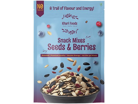 Khari Foods Seeds & Berries Snack Trail Mix, 200 g