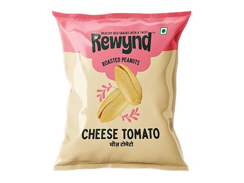 Rewynd Roasted Peanuts - Cheese Tomato, 140 g