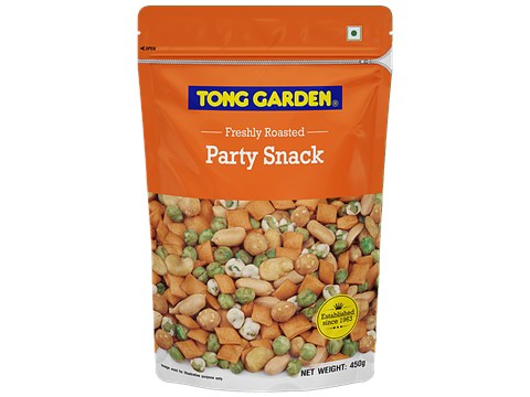 Tong Garden Party Snack, 450 g