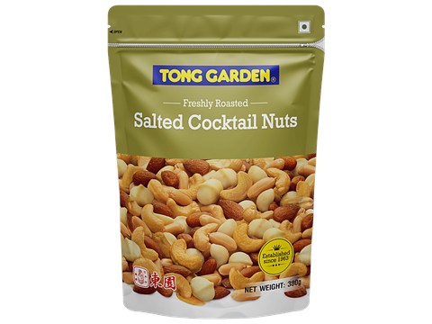 Tong Garden Salted Cocktail Nuts, 380 g