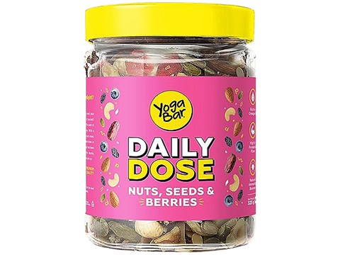Yoga Bar Daily Dose Mixed Nuts Seeds & Berries, 325 g