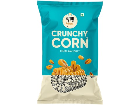 4700BC Himalayan Salt Crunchy Corn, 40 g