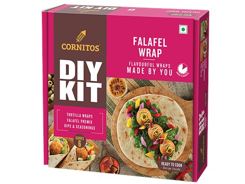 Cornitos DIY Kit - Falafel Wrap, 500 g