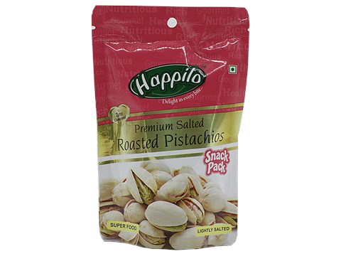 Happilo Premium Salted & Roasted Pistachios, 35 g