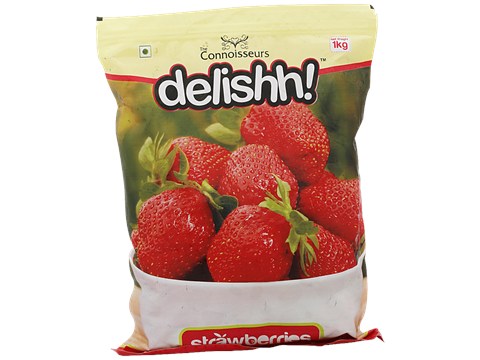 Delishh Strawberries, 1 kg