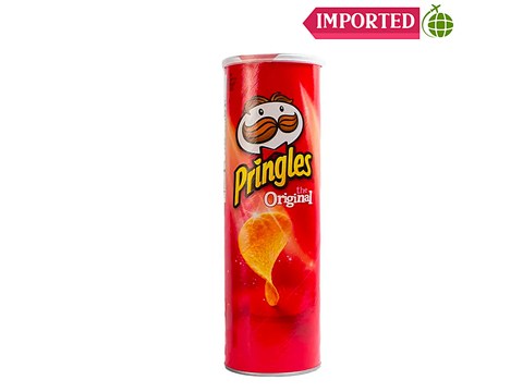Pringles Imported Potato Chips - Original Flavour, Imported, 149 g