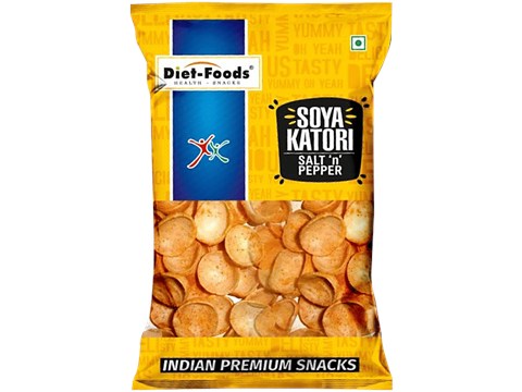 Healthy Snacks Soya - Katori Salted, 120 g