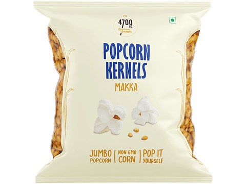 4700BC Makka Popcorn - Corn Kernels, 200 g