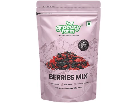 Grocery Farm Berries Mix, 200 g