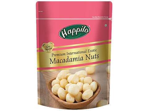 Happilo Premium International Exotic Macadamia Nuts, 150 g
