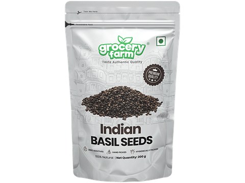 Grocery Farm Indian Basil Seeds, 200 g