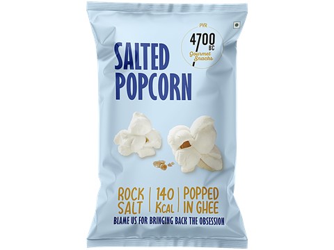 4700BC Salted Popcorn, 45 g