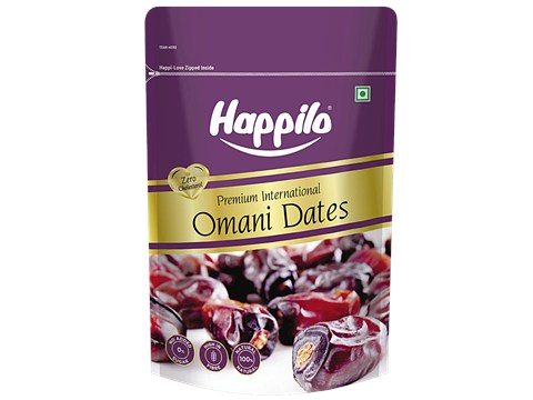 Happilo Premium International Omani Dates, 250 g