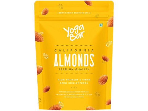 Yoga Bar California Almonds, 500 g