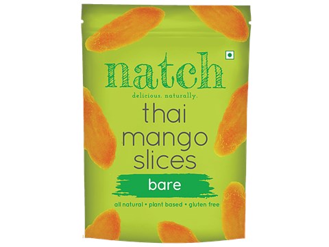 Natch Mango Slices - Bare, Natural, Vegan, Rich In Vitamin C, 150 g