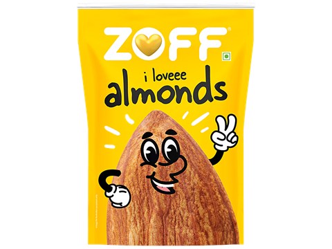 Zoff Almonds, 250 g