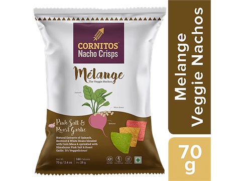 Cornitos Nacho Chips - Melange, 70 g