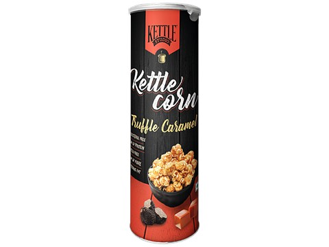 Kettle Studio Popcorn - Truffle Caramel, Cholesterol Free, Rich In Protein, 125 g